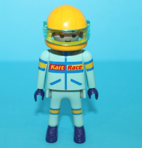 Playmobil kart racing man - man, dad