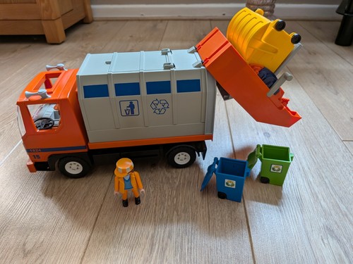 Playmobil dump truck - , with