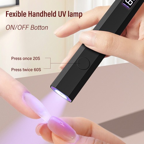Mini led nail lamp gel - mini,
