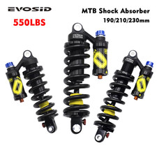 EVOSID Mountain Bike Rear Shock Absorber 550LBS Suspension Spring Soft Tail Shoc