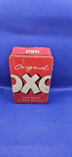 Vintage 1996 oxo tin - 1996,