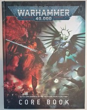 Warhammer 40k Core Rule Book