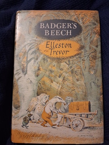 Badgers beech elleston trevor - badgers,