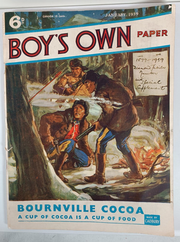 The boy own paper january - the,