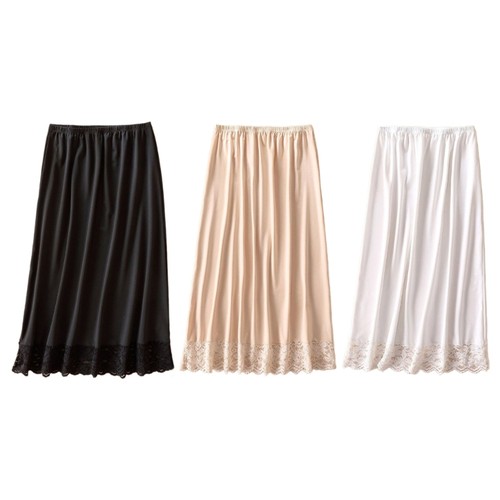 Women half slip - half, long