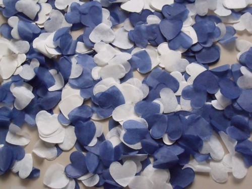 Romantic bio degradable navy - bio,