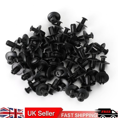 50x 8mm fairing clip screw - fairing,