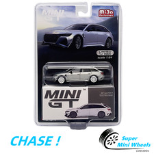CHASE ! Mini GT 1:64 Audi ABT