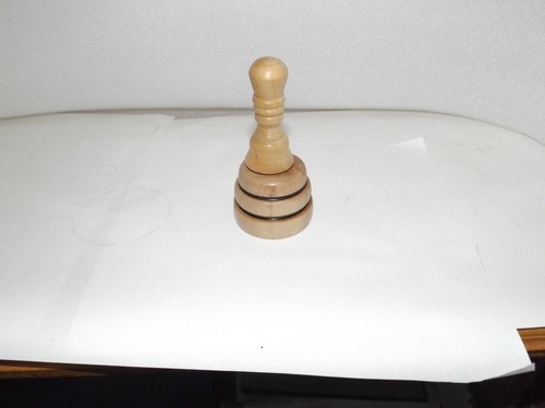 Hand made gavel hawthorne - made,