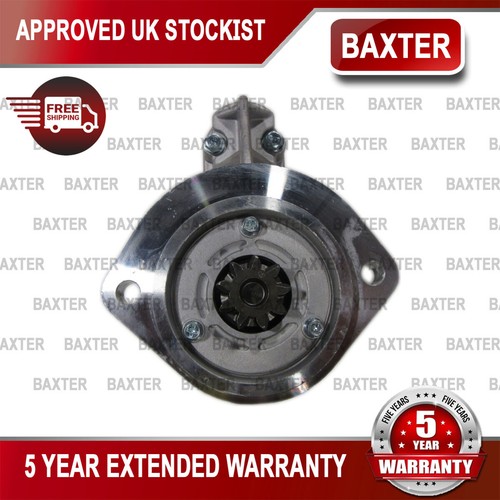 Baxter starter motor fits - starter,