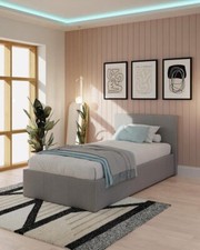 Side Lift ottoman Single Bed