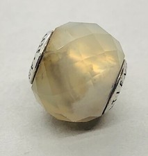 Pandora Essence Charm Patience Faceted Blue Lace Agate ALE 925 796044BLA