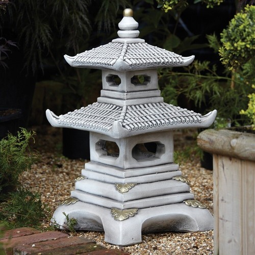 Two tier japanese pagoda - tier,