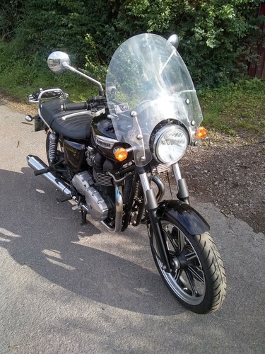 Bonneville triumph motorcycles