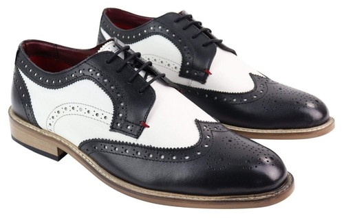 Mens black gatsby oxford - black,