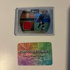 Netherlands DIRK KUYT PLAYER WORN PATCH - 2016/17 PANINI SELECT LIVERPOOL LFC