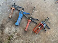 4x Job Lot Heavy Duty Resin Applicator Guns