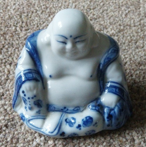 Vintage blue white chinese - vintage,