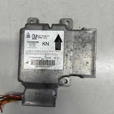2005 VAUXHALL VECTRA C SIGNUM SRS AIRBAG CONTROL MODULE ECU 13186947