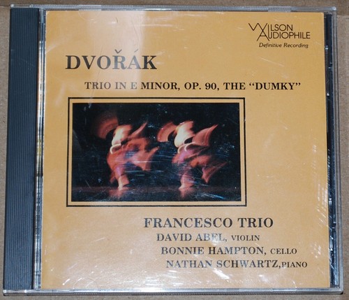 Dvorak dumky francesco trio - dvorak,