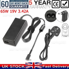 65W AC Adapter Charger For Acer Aspire S7-392-9439 VERO AV15-51-73KV Power Cord