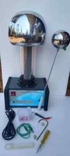 Van De Graaff Generator Motorised In Heavy Motor With All Practical Accessories