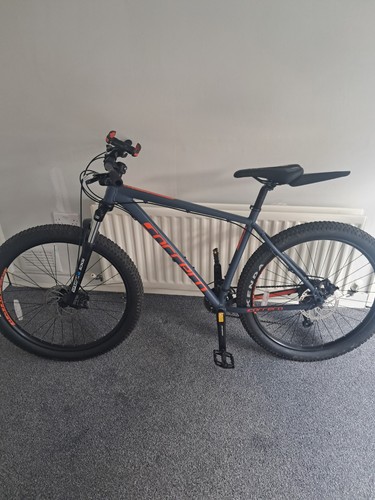 Used twice carrera vendetta - twice,