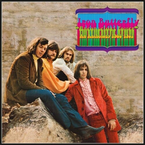 Iron butterfly unconscious - :,