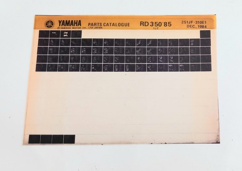 Yamaha rd350 1jf - 1jf, spare