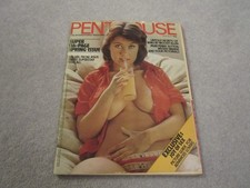 Penthouse magazine,  issue vol 8 ,no 12