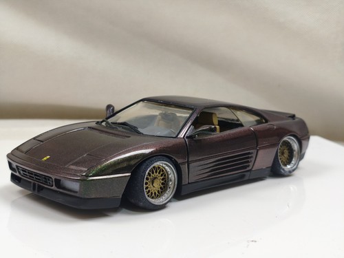 Italeri testors ferrari - italeri, 1/24