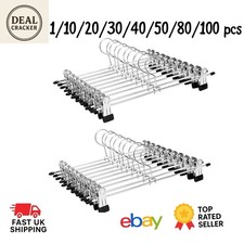 1-100 Metal Clip Pant Hangers