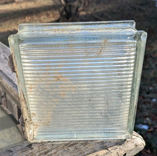 Vintage reclaimed glass blocks - reclaimed,