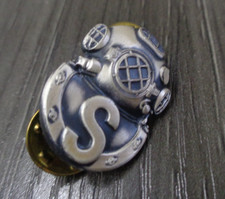 US NAVY DIVER SALVAGE (1")