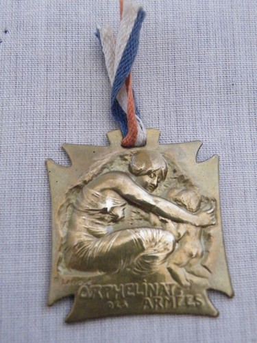 French ww1 brass - french,