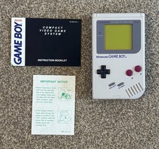 Nintendo Game Boy Original -