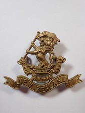 New Zealand:  5th (Wellingtin Rifles)  Regiment original Cap Badge.