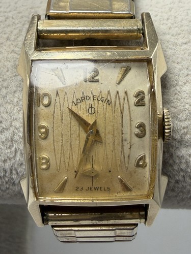 Lord elgin jewels tank mens - elgin,