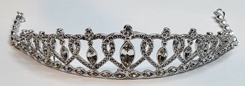 Swarovski signed wedding tiara - signed,