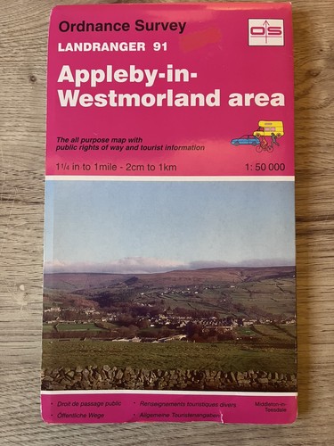 Appleby westmorland os - appleby-in-westmorland, (os