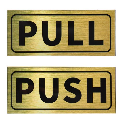 1set push pull door - 1set, 2"x5"