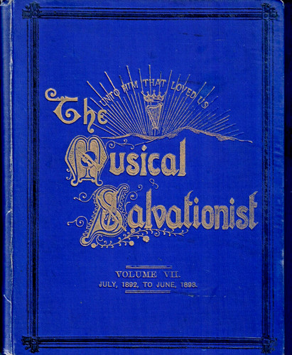 Musical salvationist vii 1893 - salvationist,