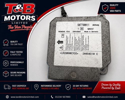 Ldv maxus airbag ecu - ldv,