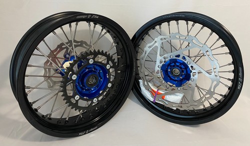 Warp9 supermoto wheels set - supermoto,