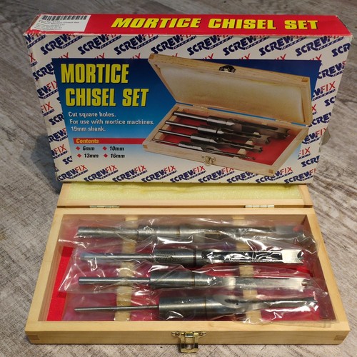 Boxed piece mortice wood - boxed,