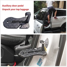Black Aluminum Alloy Car Door