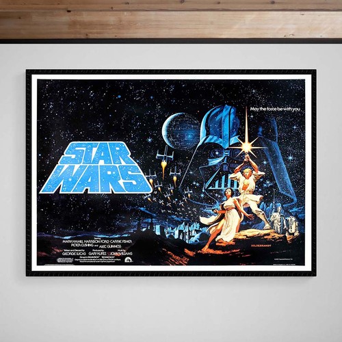 Star wars 1977 - star,
