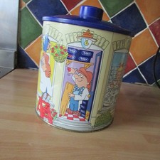 Tetley Teafolk biscuit tin