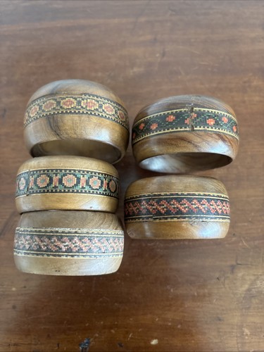 Antique sorrento ware micro - 5,