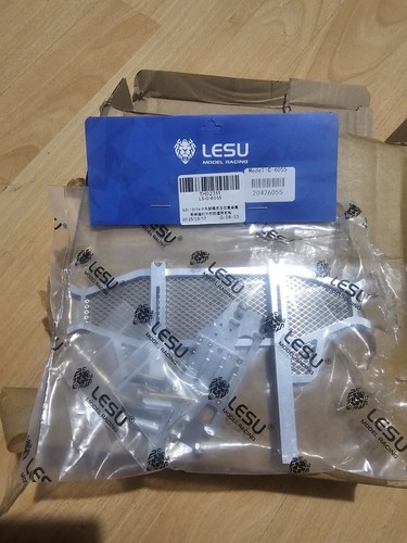 Lesu bull bars tamiya 14 - bars,